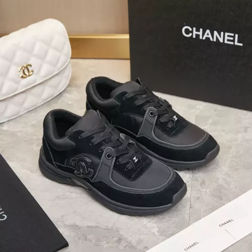 Replica Chanel Casual Shoes For Women #1276056 $98.00 USD for Wholesale