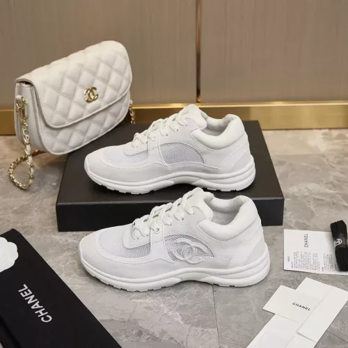 Replica Chanel Casual Shoes For Women #1276064 $98.00 USD for Wholesale