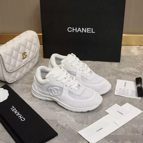 Replica Chanel Casual Shoes For Women #1276064 $98.00 USD for Wholesale