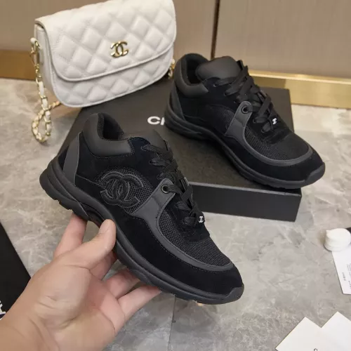 Chanel Casual Shoes For Women #1276066 $98.00 USD, Wholesale Replica Chanel Casual Shoes