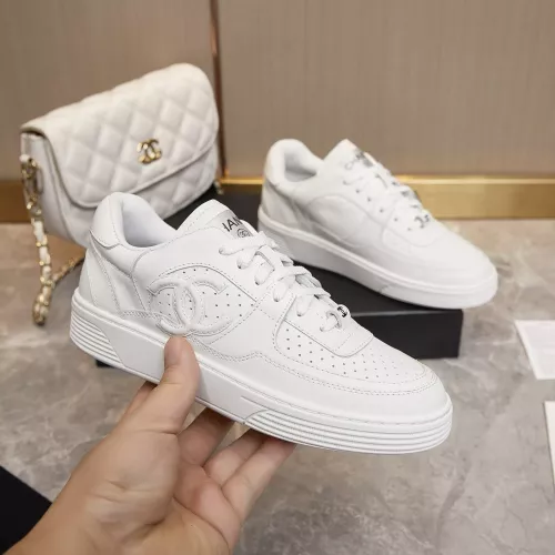 Chanel Casual Shoes For Women #1276068 $105.00 USD, Wholesale Replica Chanel Casual Shoes