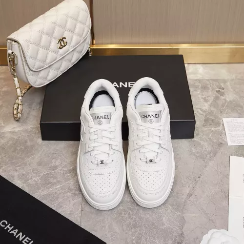 Replica Chanel Casual Shoes For Women #1276068 $105.00 USD for Wholesale