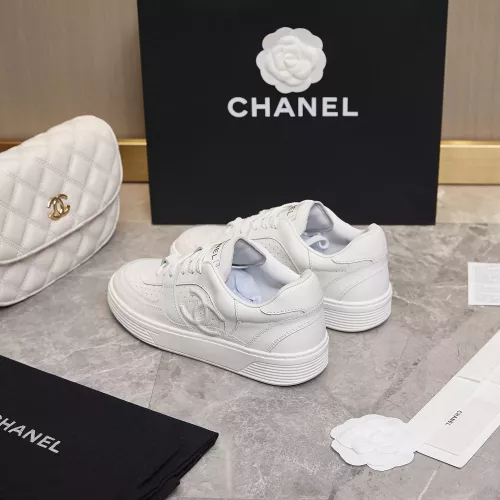 Replica Chanel Casual Shoes For Women #1276068 $105.00 USD for Wholesale