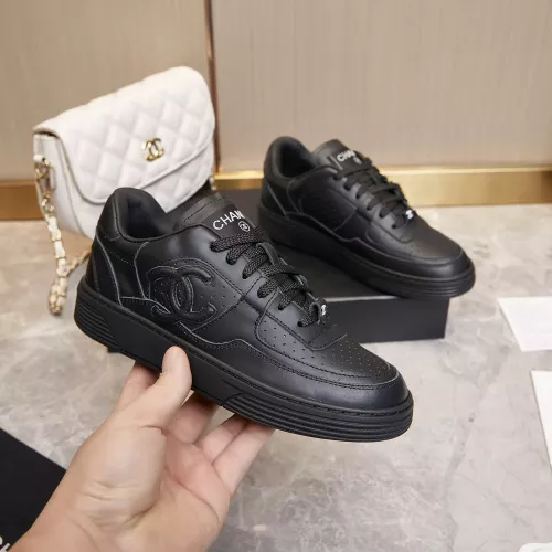 Chanel Casual Shoes For Women #1276070 $105.00 USD, Wholesale Replica Chanel Casual Shoes