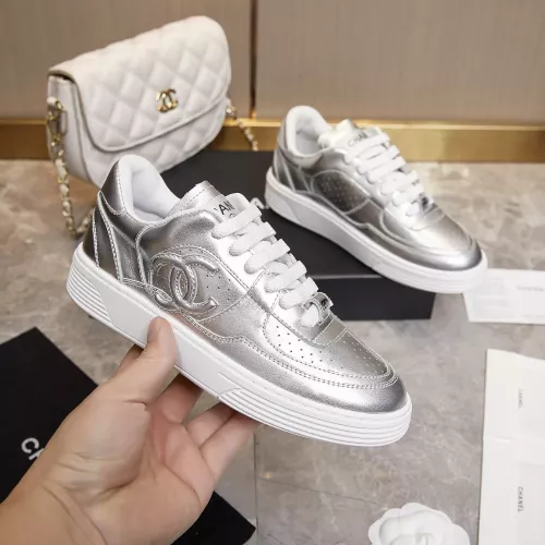 Chanel Casual Shoes For Women #1276072 $105.00 USD, Wholesale Replica Chanel Casual Shoes