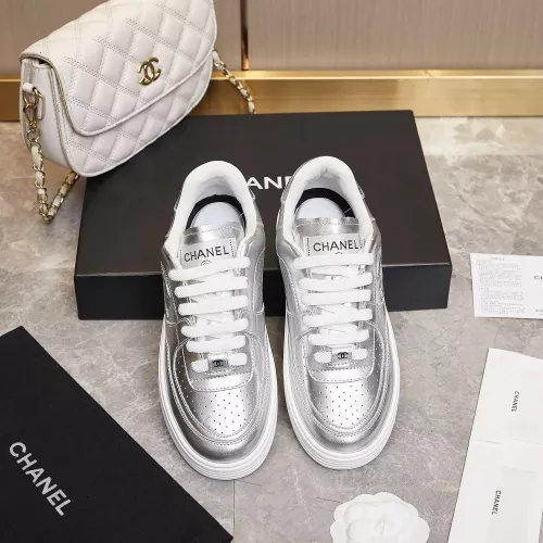 Replica Chanel Casual Shoes For Women #1276072 $105.00 USD for Wholesale