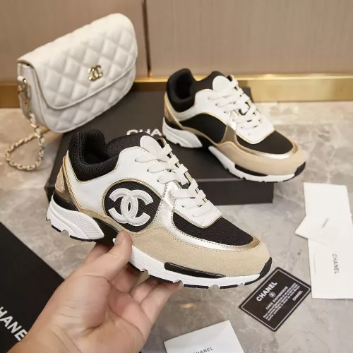 Chanel Casual Shoes For Women #1276076 $108.00 USD, Wholesale Replica Chanel Casual Shoes