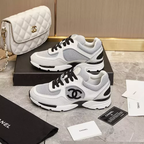 Replica Chanel Casual Shoes For Women #1276080 $108.00 USD for Wholesale