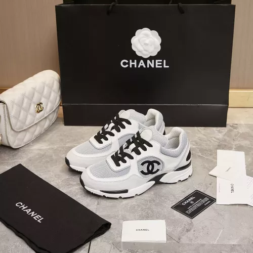 Replica Chanel Casual Shoes For Women #1276080 $108.00 USD for Wholesale