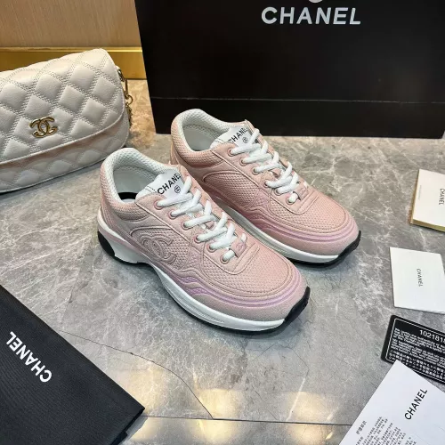 Replica Chanel Casual Shoes For Women #1276088 $112.00 USD for Wholesale