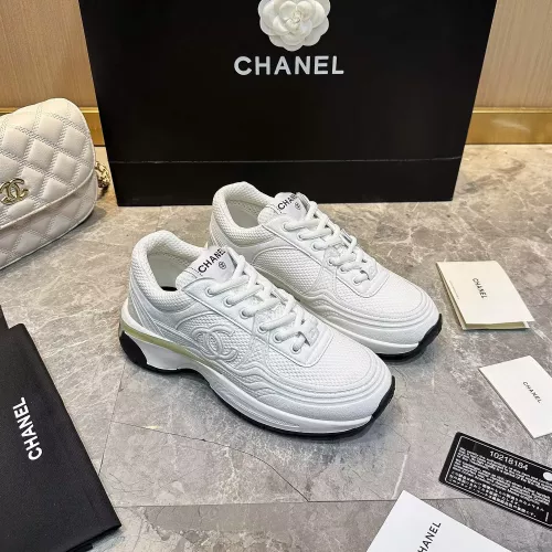 Replica Chanel Casual Shoes For Women #1276089 $112.00 USD for Wholesale