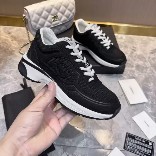 Chanel Casual Shoes For Women #1276091 $112.00 USD, Wholesale Replica Chanel Casual Shoes