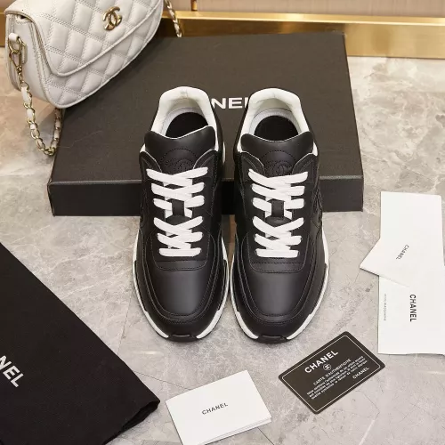 Replica Chanel Casual Shoes For Men #1276097 $118.00 USD for Wholesale