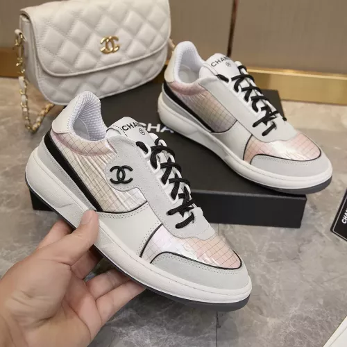 Replica Chanel Casual Shoes For Women #1276098 $96.00 USD for Wholesale