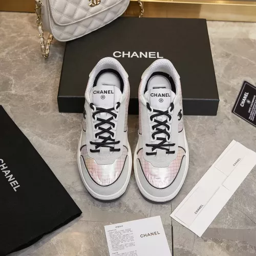 Replica Chanel Casual Shoes For Men #1276099 $98.00 USD for Wholesale