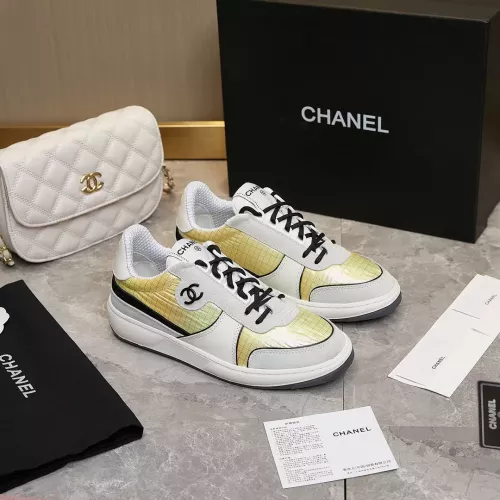 Replica Chanel Casual Shoes For Women #1276100 $96.00 USD for Wholesale