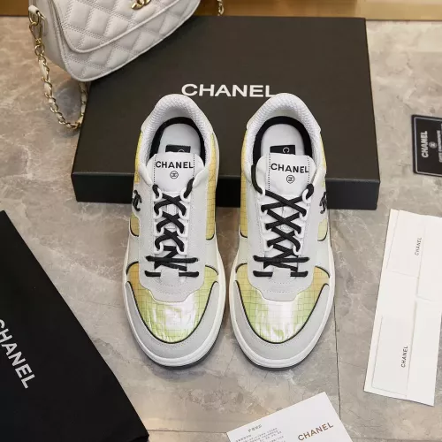 Replica Chanel Casual Shoes For Women #1276100 $96.00 USD for Wholesale