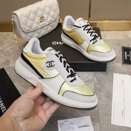 Replica Chanel Casual Shoes For Men #1276101 $98.00 USD for Wholesale