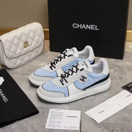 Replica Chanel Casual Shoes For Women #1276104 $96.00 USD for Wholesale