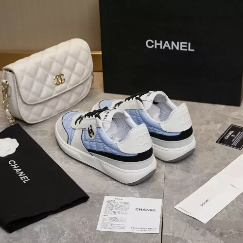 Replica Chanel Casual Shoes For Women #1276104 $96.00 USD for Wholesale