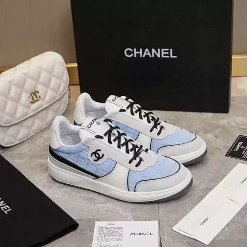 Replica Chanel Casual Shoes For Men #1276105 $98.00 USD for Wholesale