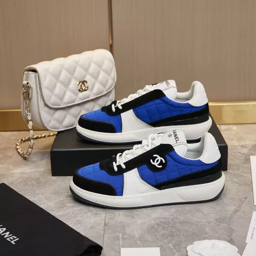 Chanel Casual Shoes For Women #1276106 $96.00 USD, Wholesale Replica Chanel Casual Shoes