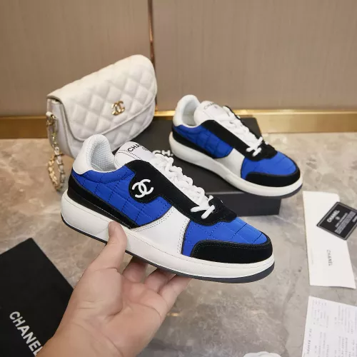 Replica Chanel Casual Shoes For Men #1276107 $98.00 USD for Wholesale