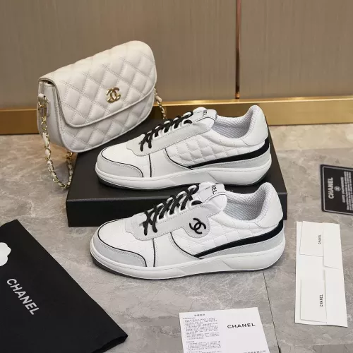 Chanel Casual Shoes For Women #1276108 $96.00 USD, Wholesale Replica Chanel Casual Shoes