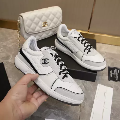 Replica Chanel Casual Shoes For Women #1276108 $96.00 USD for Wholesale