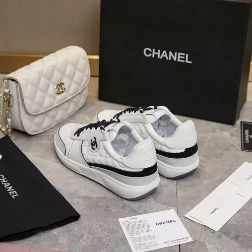 Replica Chanel Casual Shoes For Women #1276108 $96.00 USD for Wholesale