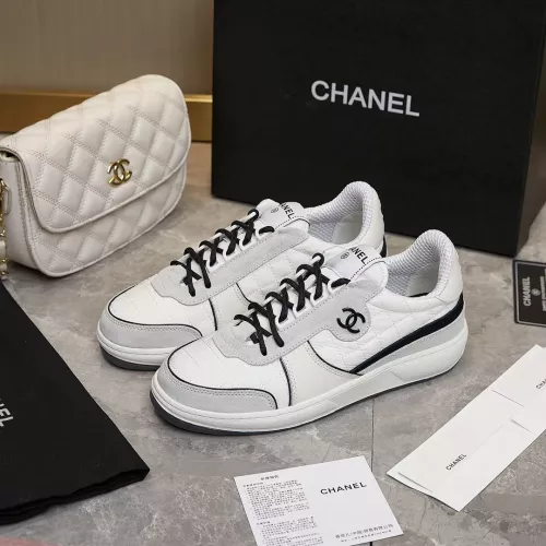 Replica Chanel Casual Shoes For Men #1276109 $98.00 USD for Wholesale