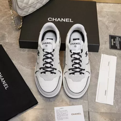 Replica Chanel Casual Shoes For Men #1276109 $98.00 USD for Wholesale