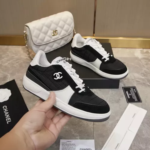 Replica Chanel Casual Shoes For Women #1276110 $96.00 USD for Wholesale