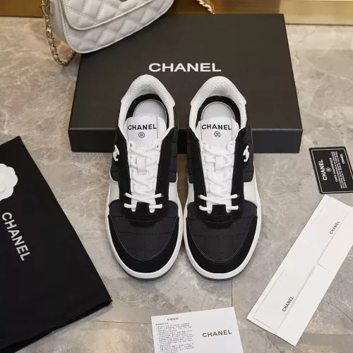 Replica Chanel Casual Shoes For Men #1276111 $98.00 USD for Wholesale