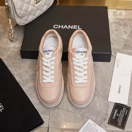 Replica Chanel Casual Shoes For Women #1276112 $98.00 USD for Wholesale