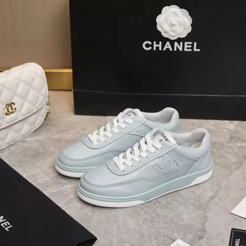 Replica Chanel Casual Shoes For Women #1276113 $98.00 USD for Wholesale