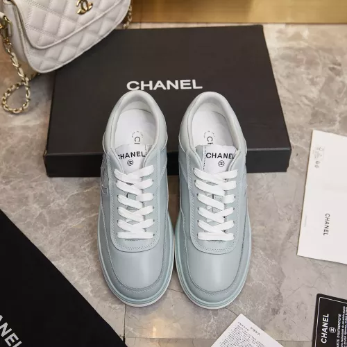 Replica Chanel Casual Shoes For Women #1276113 $98.00 USD for Wholesale