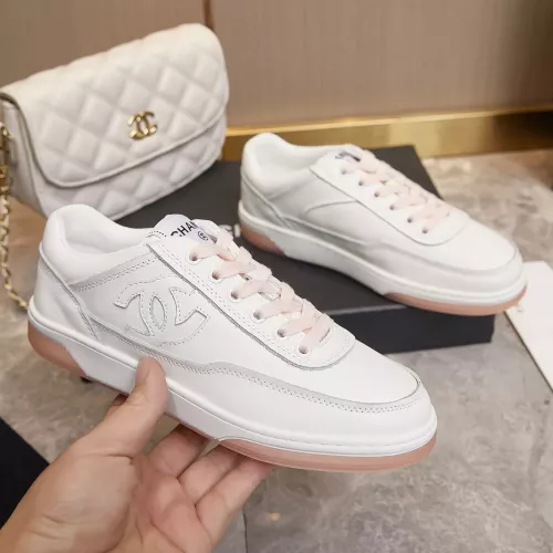 Replica Chanel Casual Shoes For Women #1276114 $98.00 USD for Wholesale