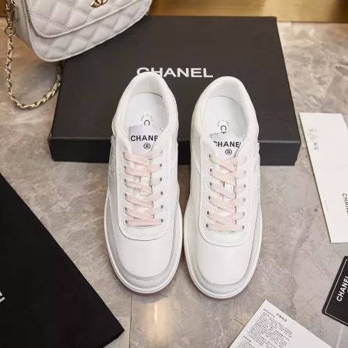 Replica Chanel Casual Shoes For Women #1276114 $98.00 USD for Wholesale