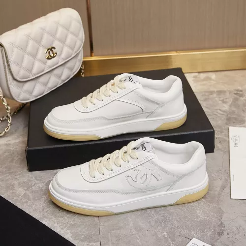 Chanel Casual Shoes For Women #1276115 $98.00 USD, Wholesale Replica Chanel Casual Shoes