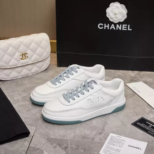 Replica Chanel Casual Shoes For Women #1276116 $98.00 USD for Wholesale