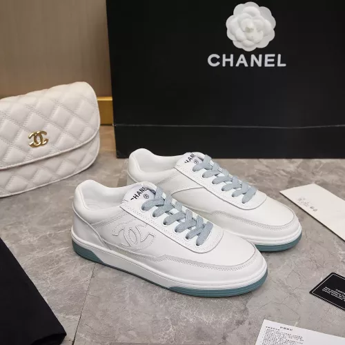 Replica Chanel Casual Shoes For Women #1276116 $98.00 USD for Wholesale