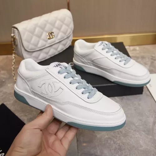 Replica Chanel Casual Shoes For Women #1276116 $98.00 USD for Wholesale