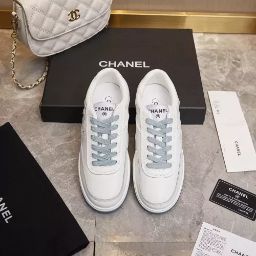 Replica Chanel Casual Shoes For Women #1276116 $98.00 USD for Wholesale