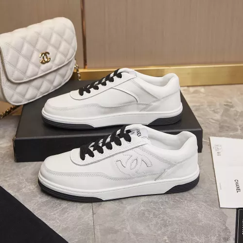 Chanel Casual Shoes For Women #1276117 $98.00 USD, Wholesale Replica Chanel Casual Shoes