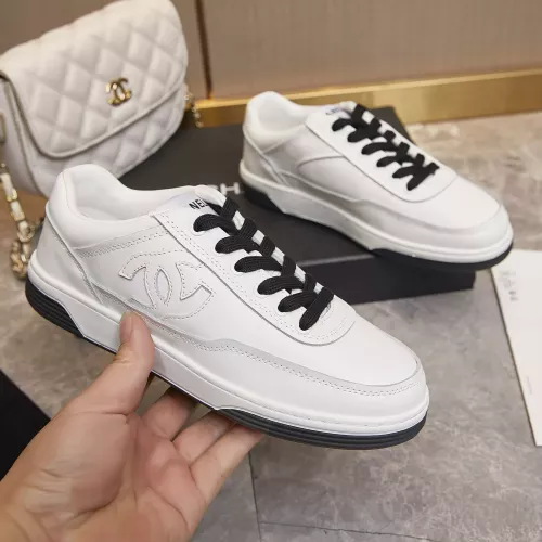 Replica Chanel Casual Shoes For Women #1276117 $98.00 USD for Wholesale