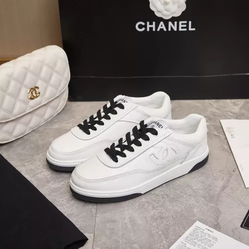 Replica Chanel Casual Shoes For Women #1276117 $98.00 USD for Wholesale