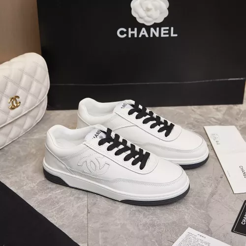 Replica Chanel Casual Shoes For Women #1276117 $98.00 USD for Wholesale