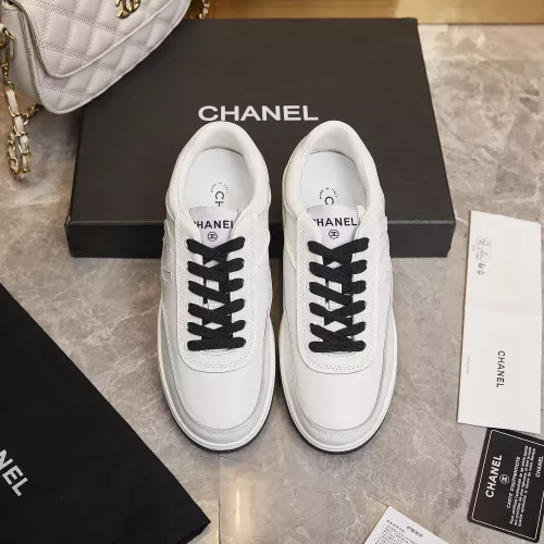 Replica Chanel Casual Shoes For Women #1276117 $98.00 USD for Wholesale