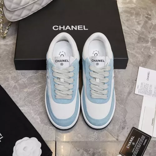 Replica Chanel Casual Shoes For Women #1276120 $98.00 USD for Wholesale